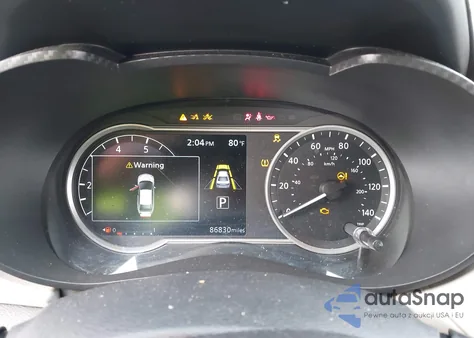 2021 Nissan Versa Sv Xtronic Cvt from USA, damaged, VIN 3N1CN8EV1ML824005